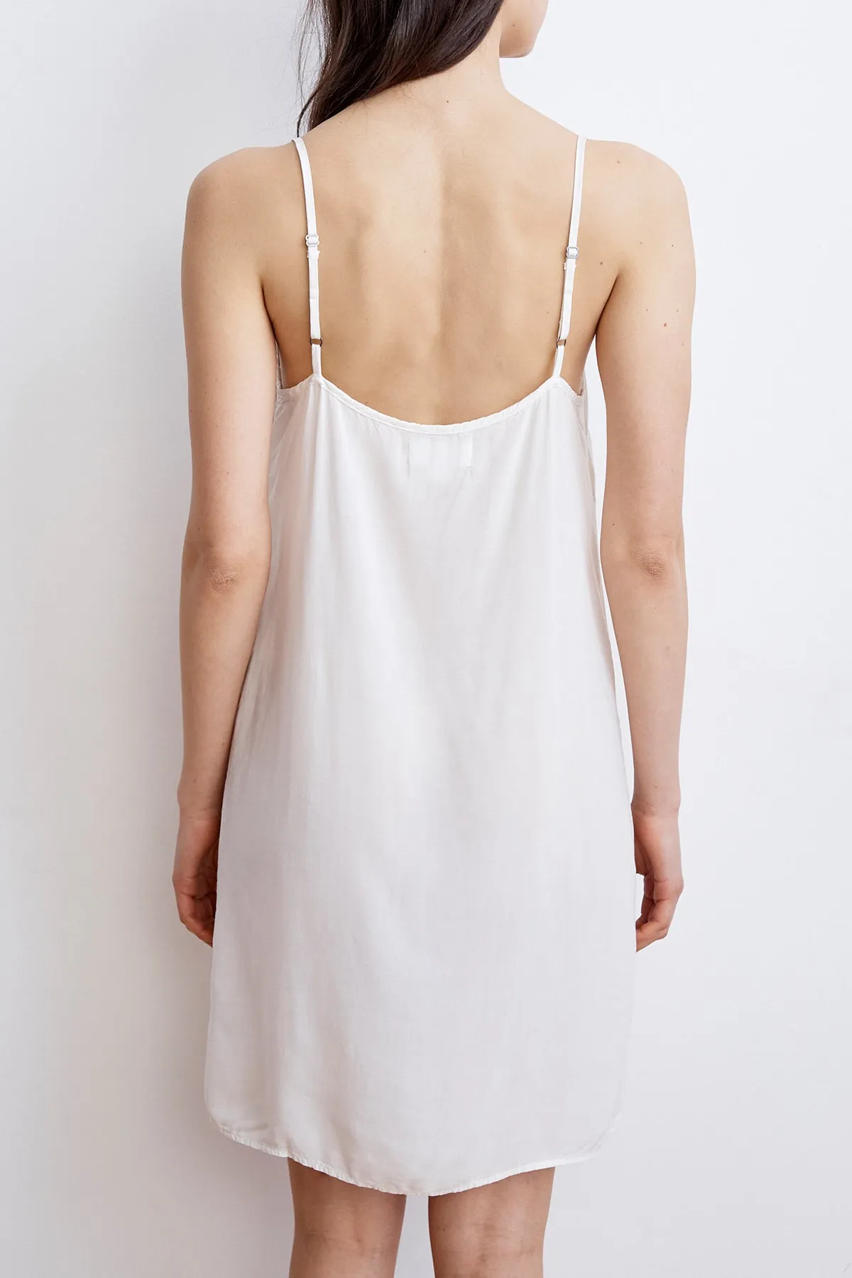 ELVIE RAYON CHALLIS SLIP DRESS