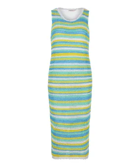 Esqualo ‘Color Open Knit Dress’