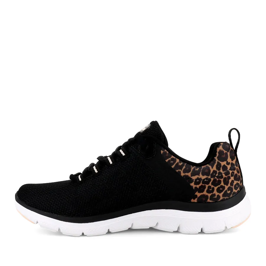 FLEX APPEAL 4.0 - WILD BALLAD - BLACK/LEOPARD