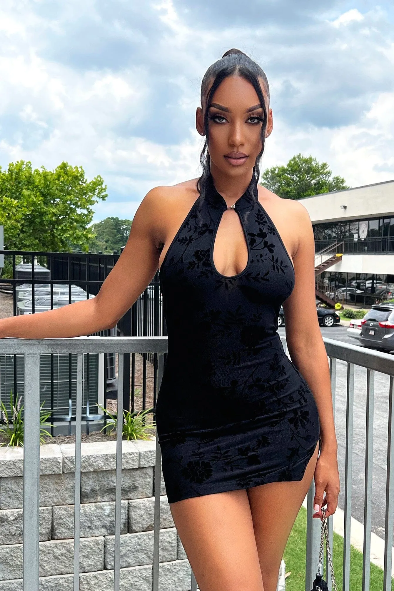 Geisha Mini Dress