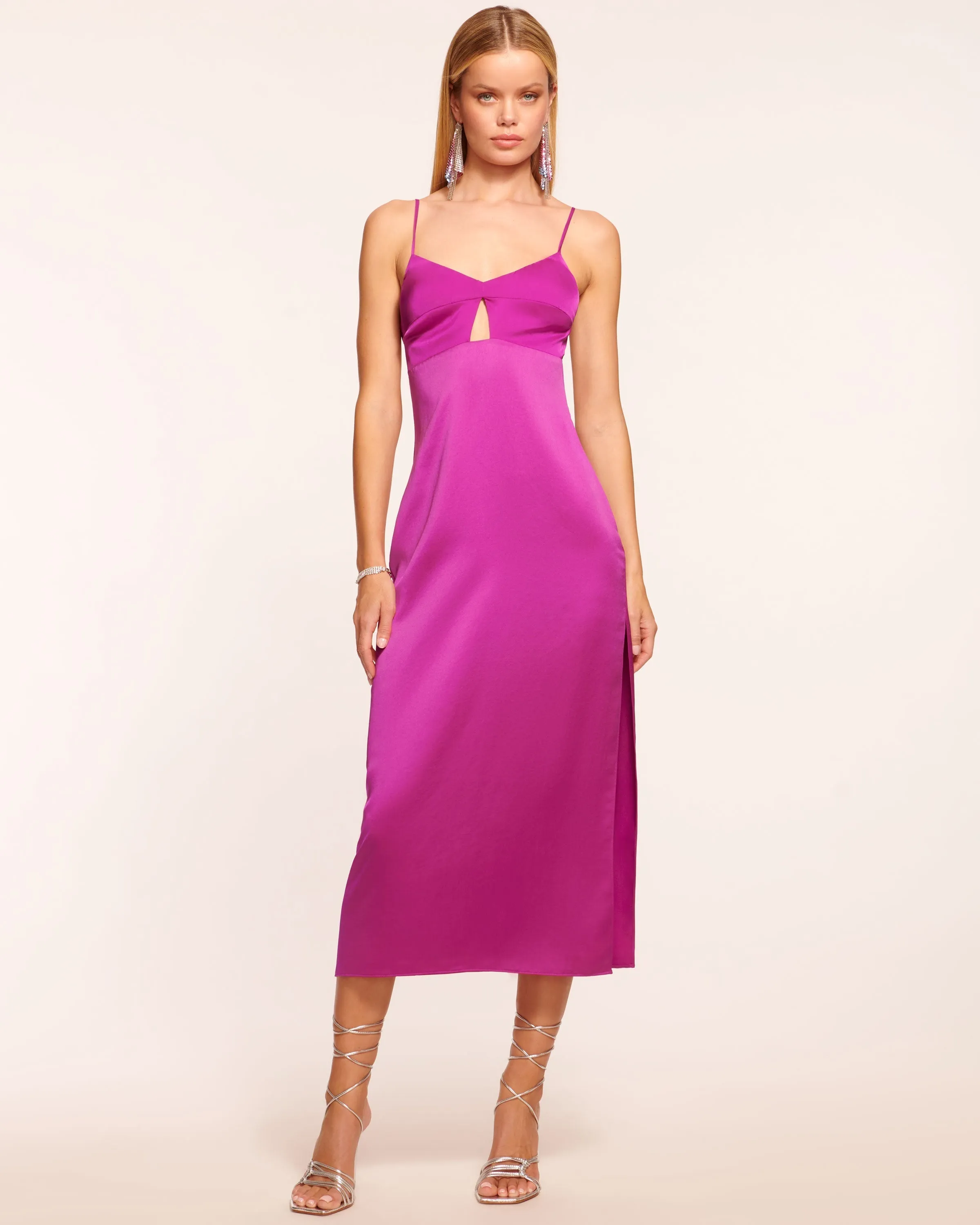 Hadlee Cutout Slip Dress