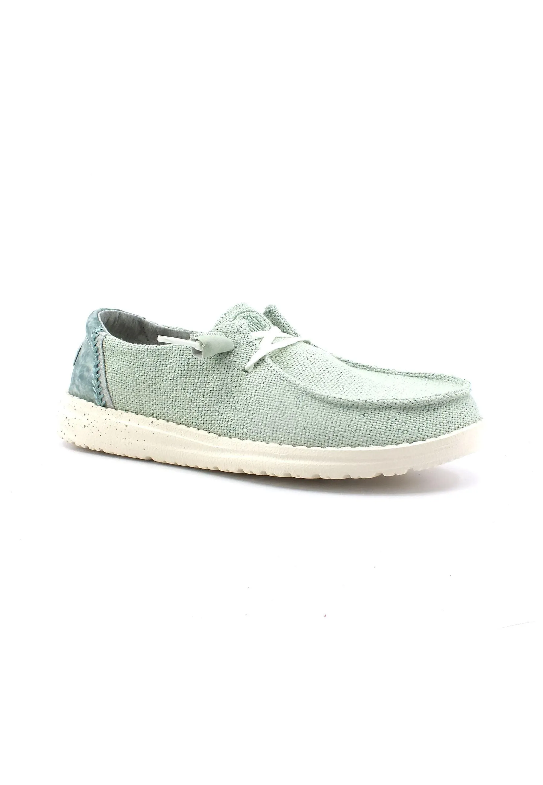 HEY DUDE Wendy Women Sneaker Vela Donna Mint 40098-371