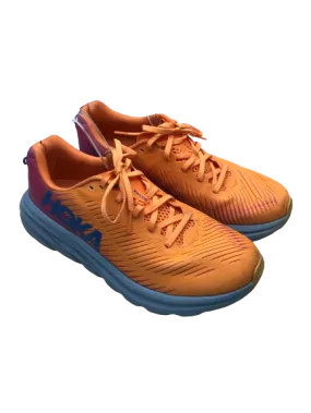 Hoka W Rincon 3 Mock Orange Cyclamen Trainer UK 7 EU 40 👠