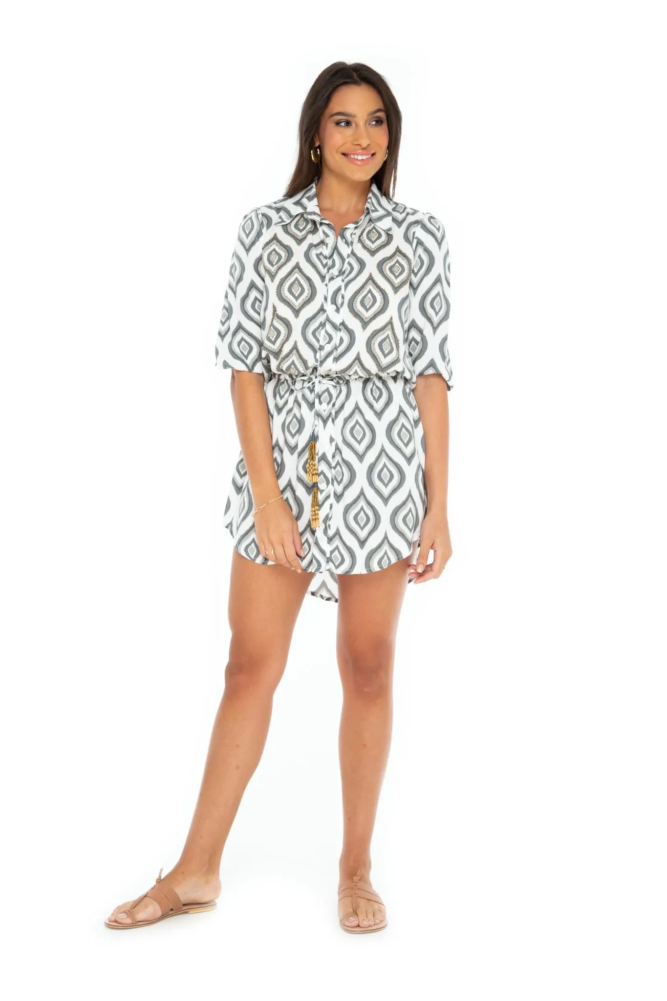 Java Shirt Short Dress