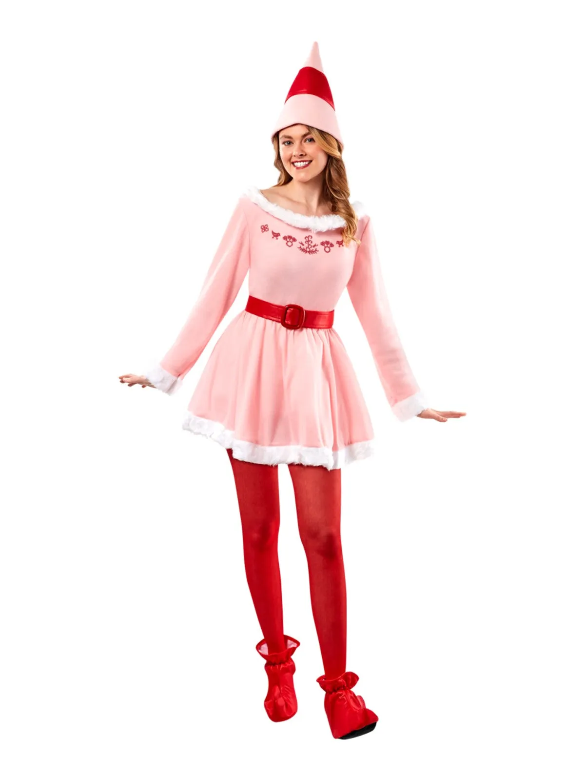 Jovie Elf Costume for Adults - Elf Movie