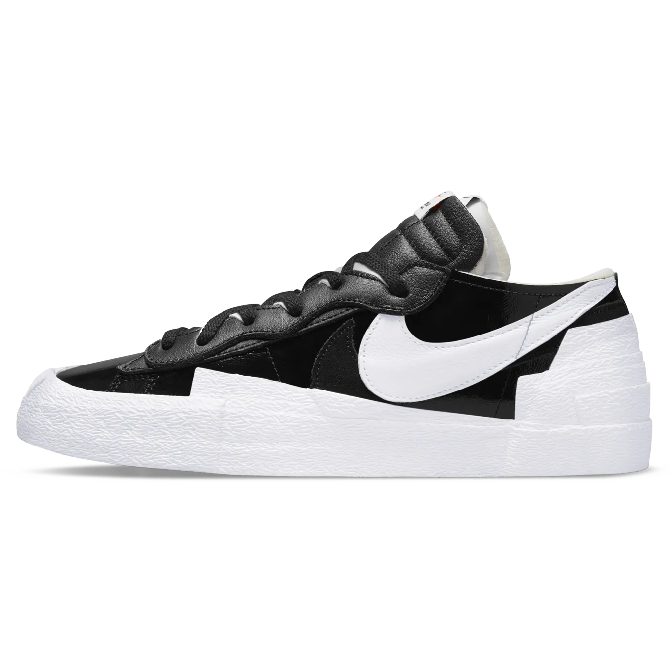 Kaws x sacai x Nike Blazer Low 'Black Patent'