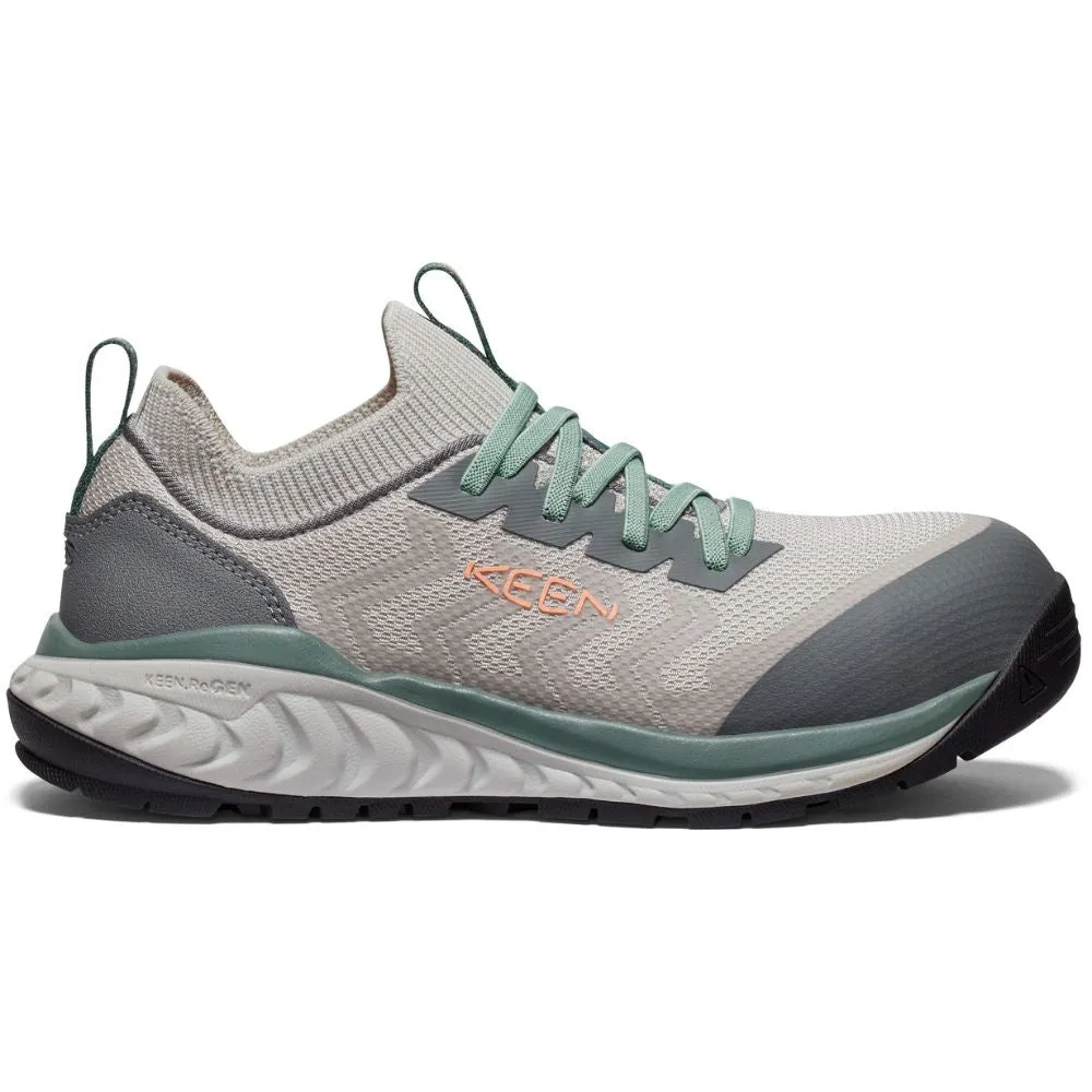 Keen Arvada Shift Women's Composite Toe Athletic Work Shoe 1028800 - Grey