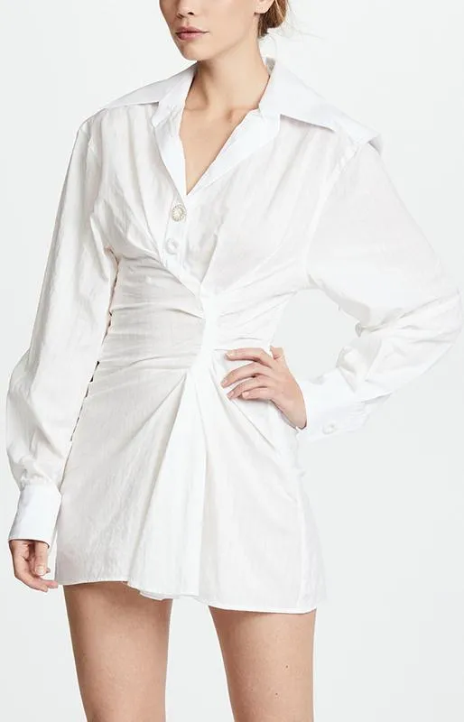 'La Tunique Maceio' Shirt Dress