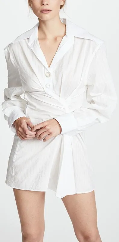 'La Tunique Maceio' Shirt Dress