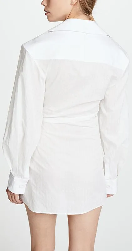 'La Tunique Maceio' Shirt Dress