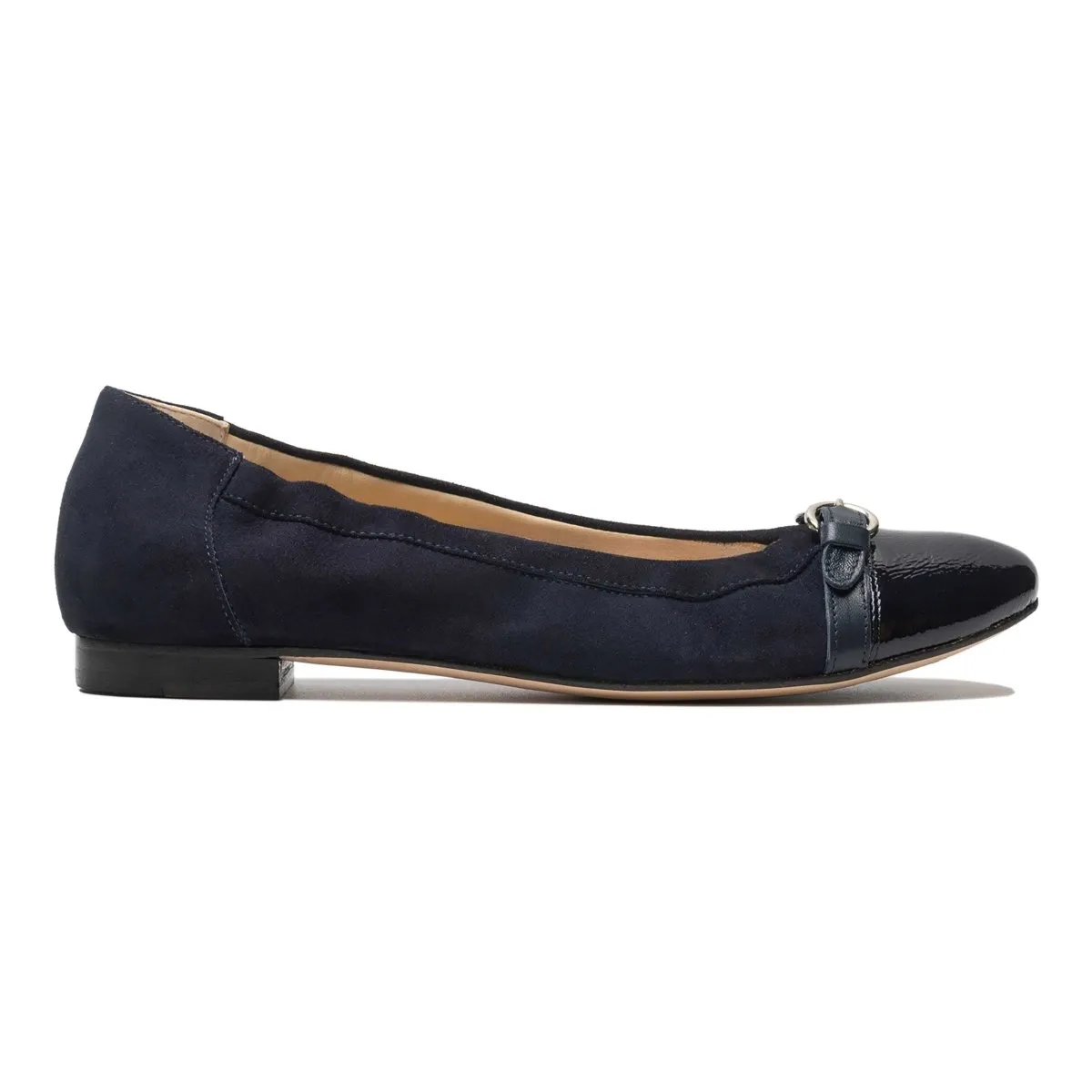 Lalisa Women's Cherish Navy Suede