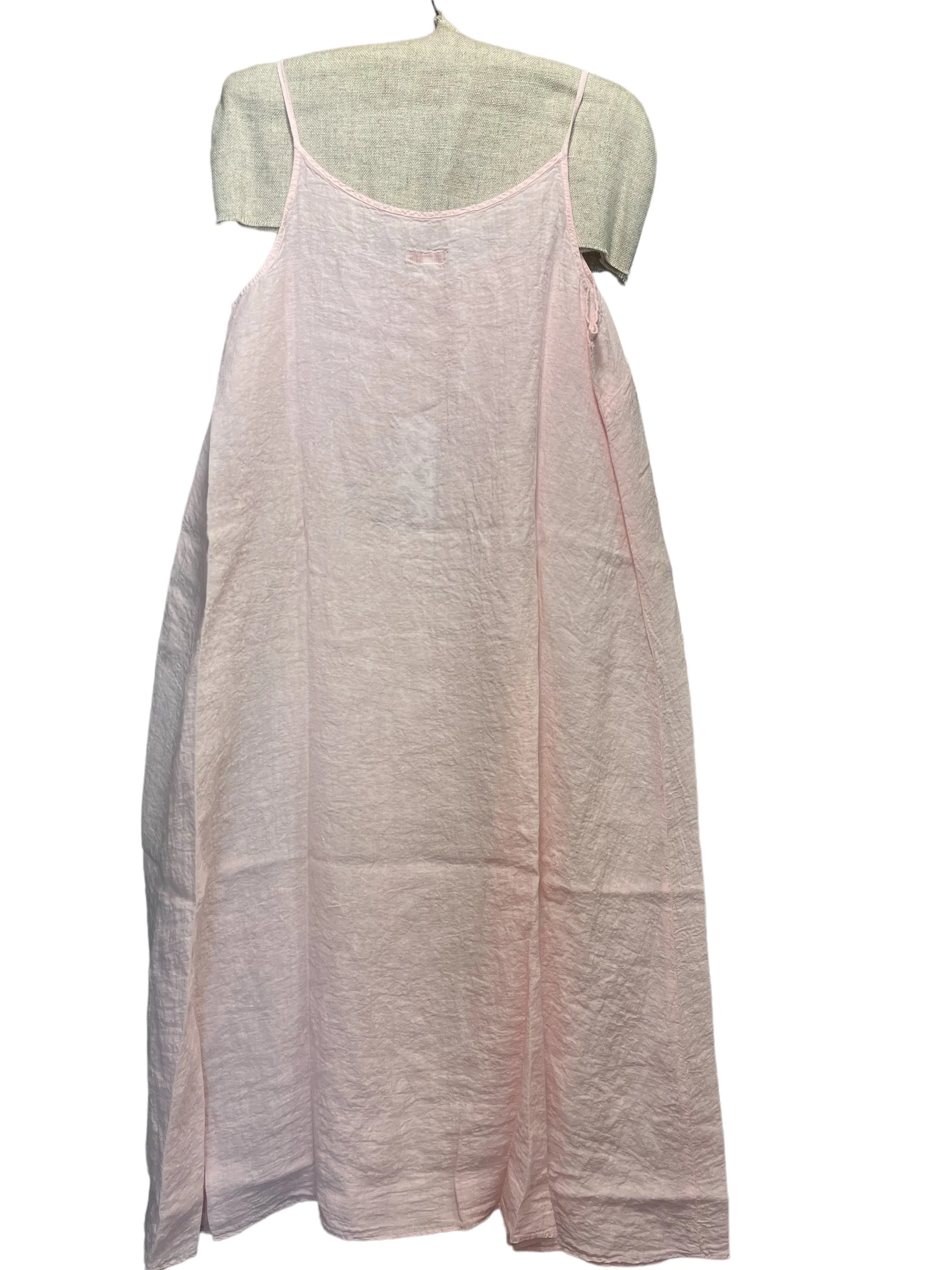 Linen camisole slip/ dress