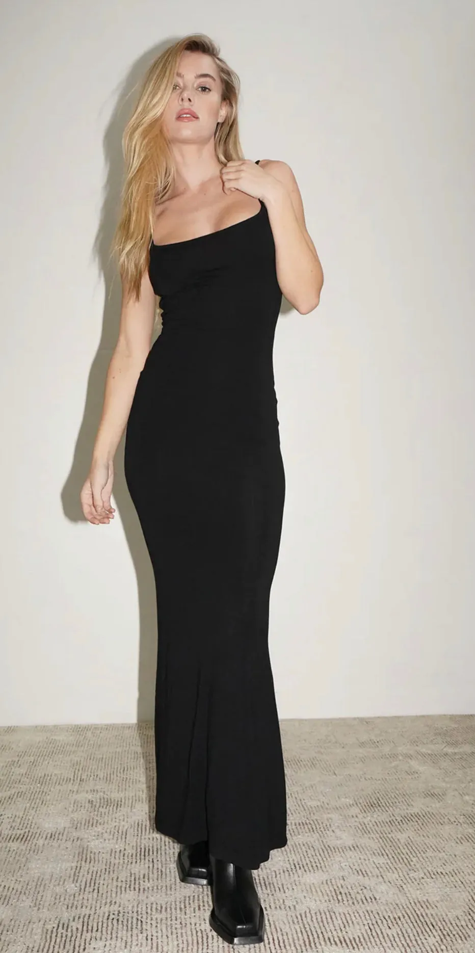 LNA - Dover Dress - Black