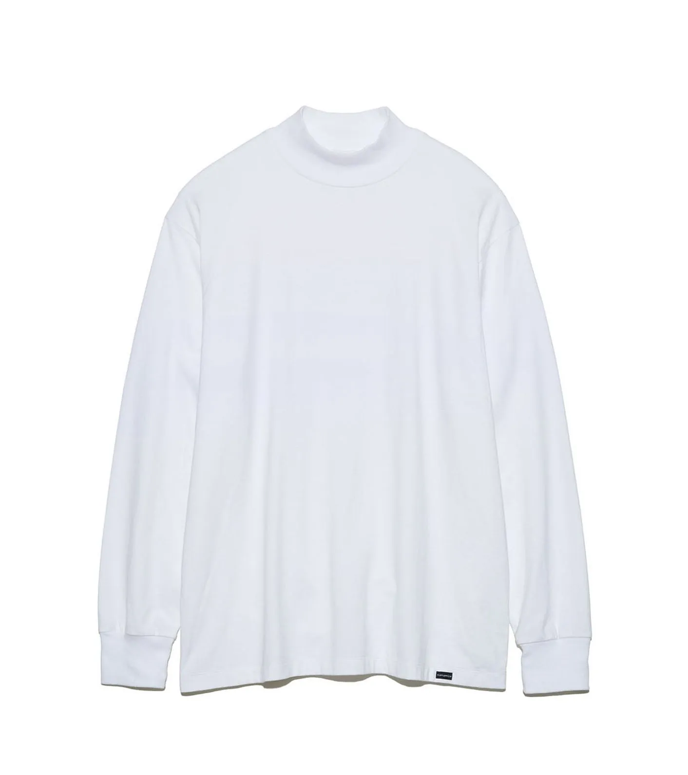 L/S Mock Neck Tee