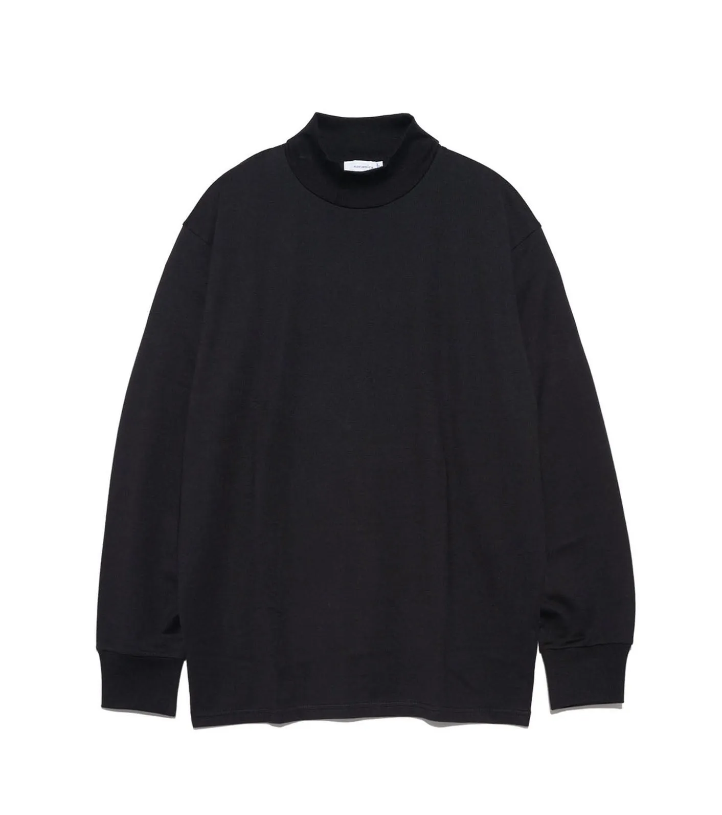 L/S Mock Neck Tee