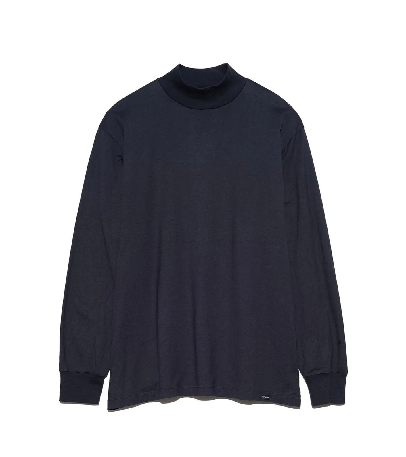 L/S Mock Neck Tee