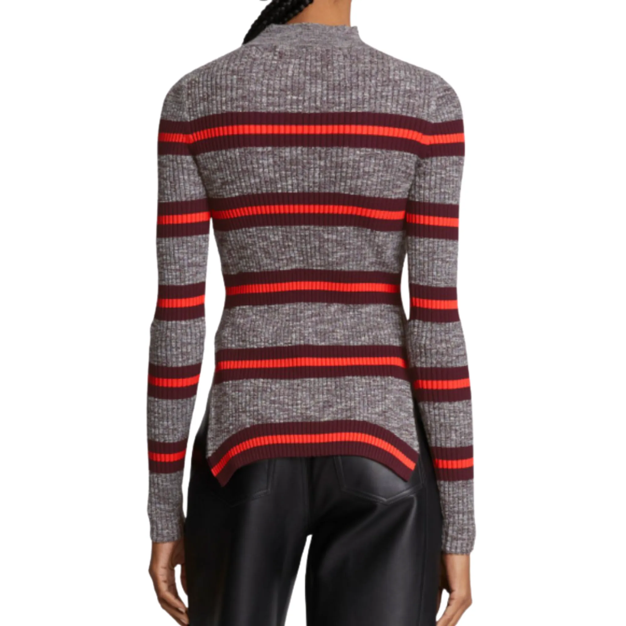 Marled Stripe Sweater