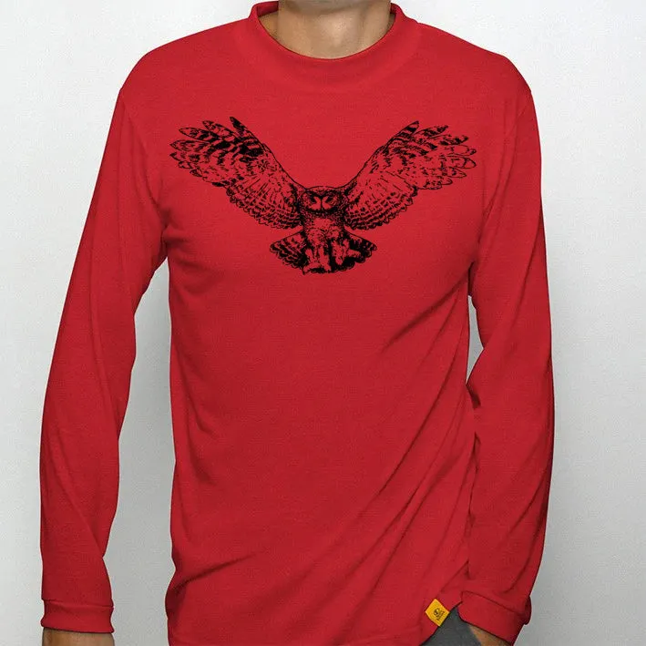 Men’s Long Sleeve Owl