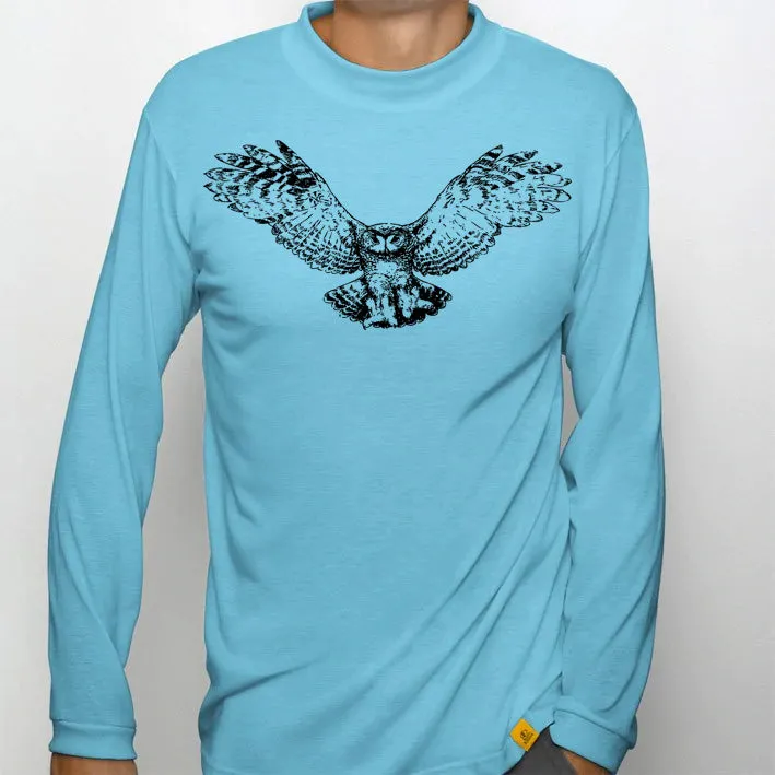 Men’s Long Sleeve Owl