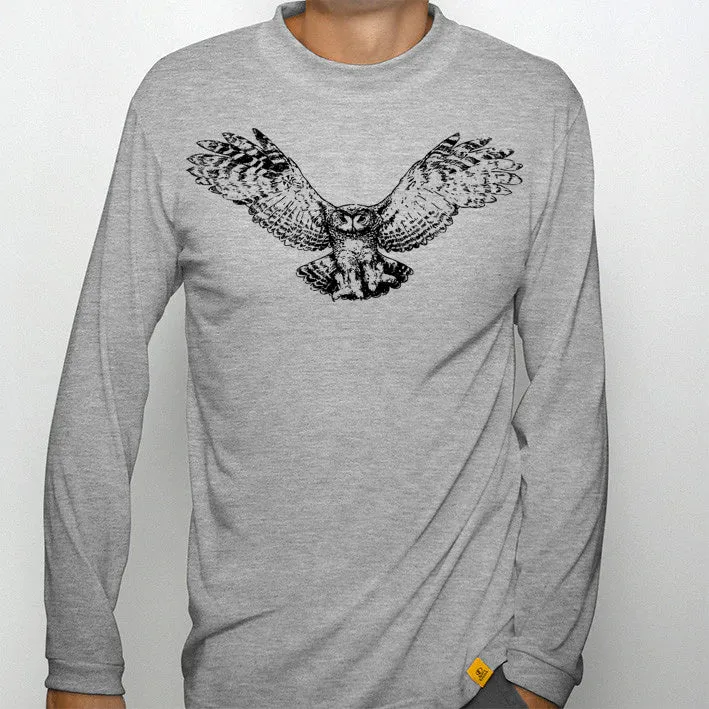 Men’s Long Sleeve Owl