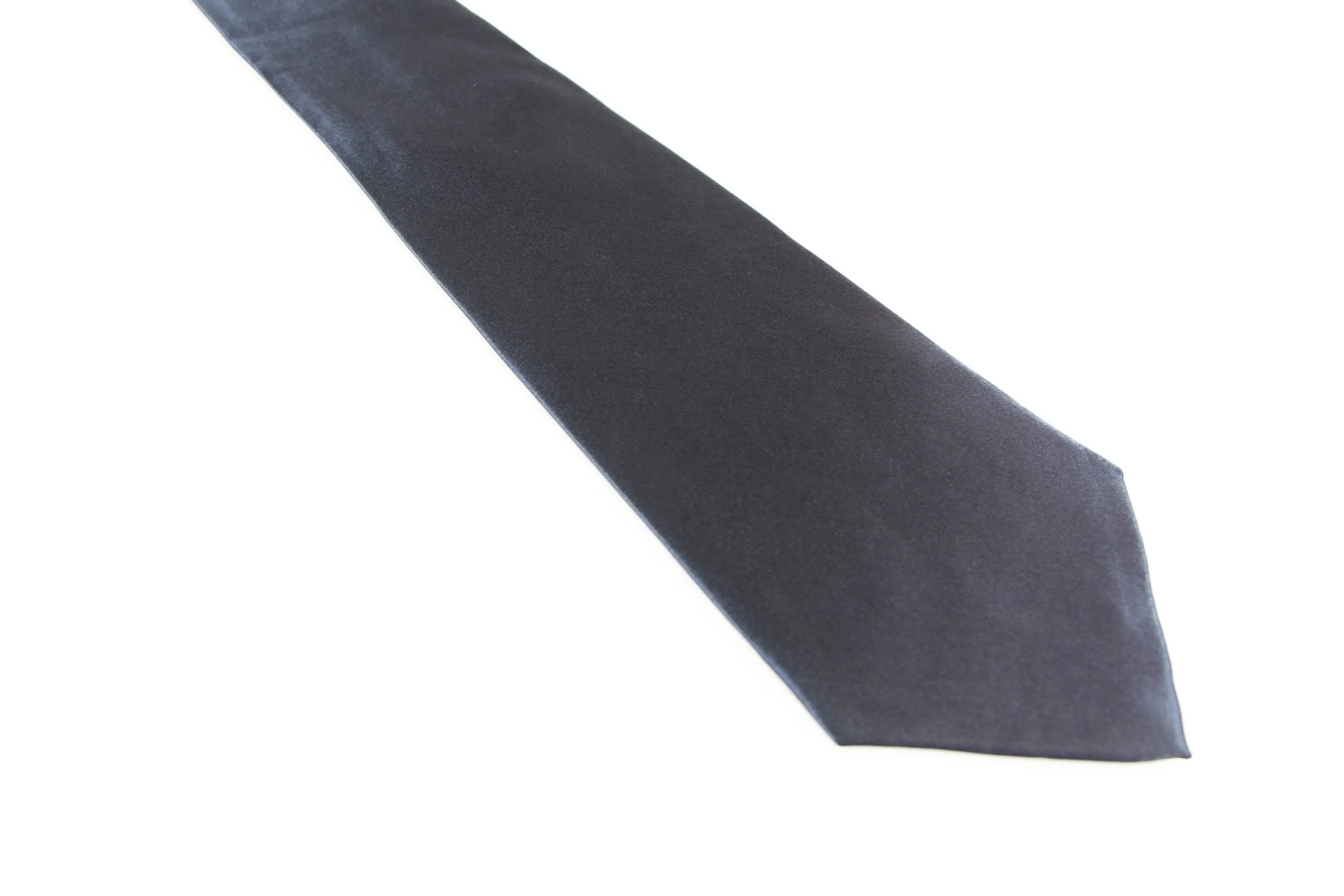 Mens Midnight 10cm Plain Neck Tie