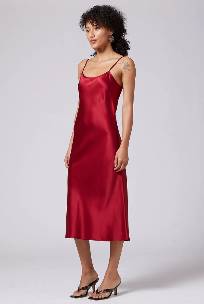 Midi Slip Dress