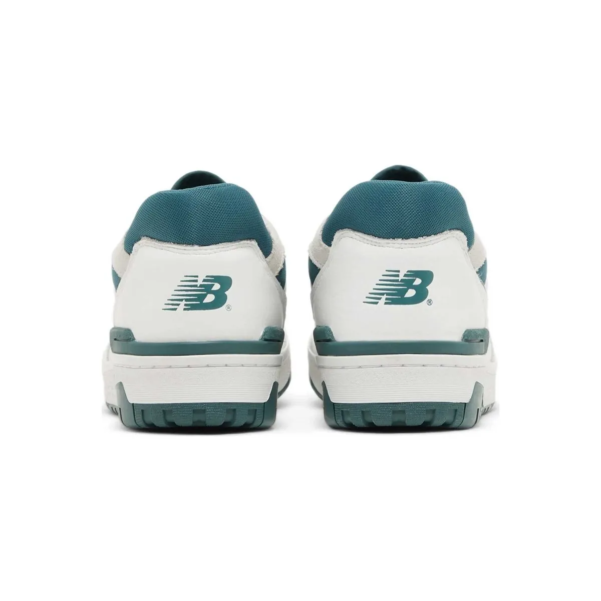 New Balance Men's BB550STA White/Teal