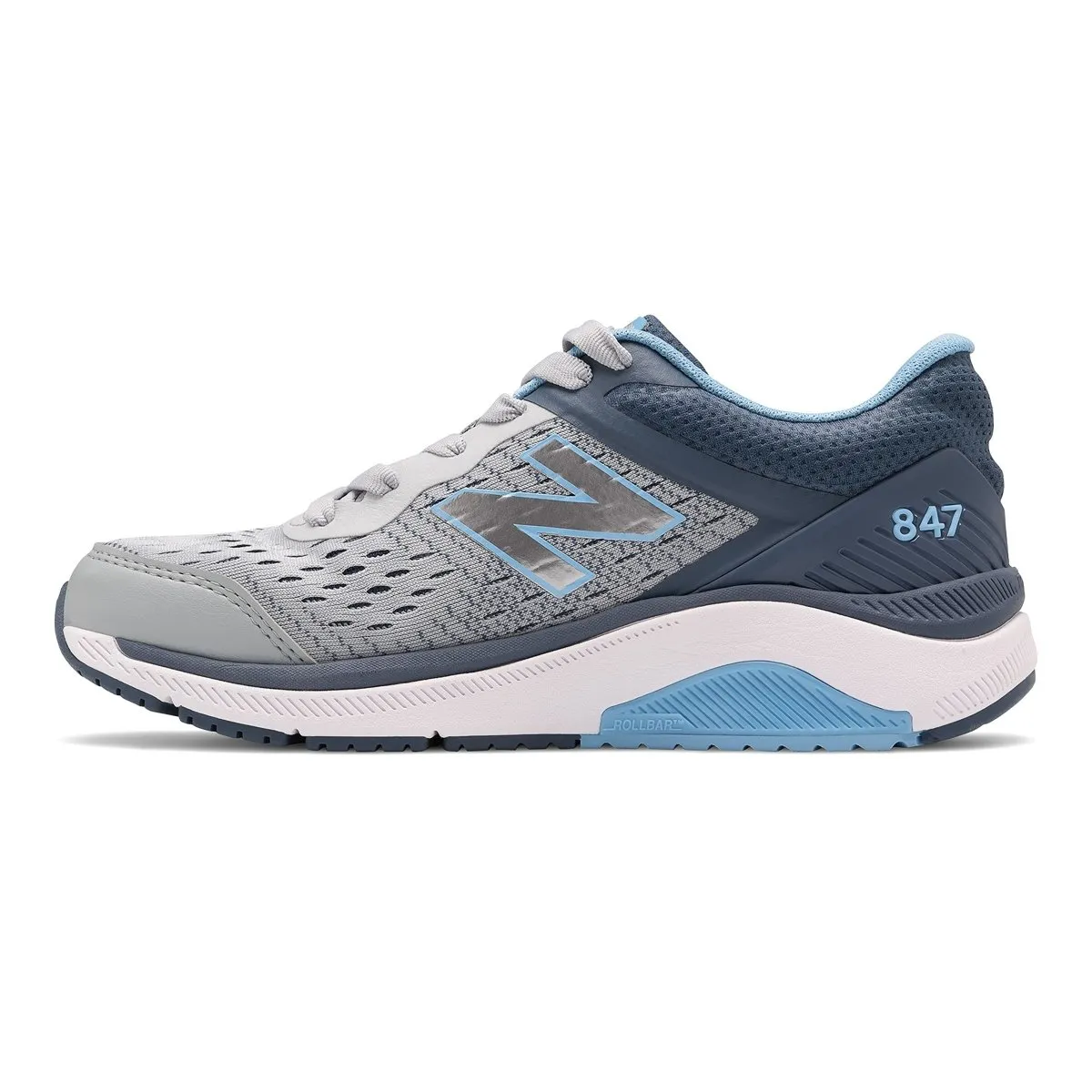 New Balance Women's WW847LG4 Grey/Sky Blue