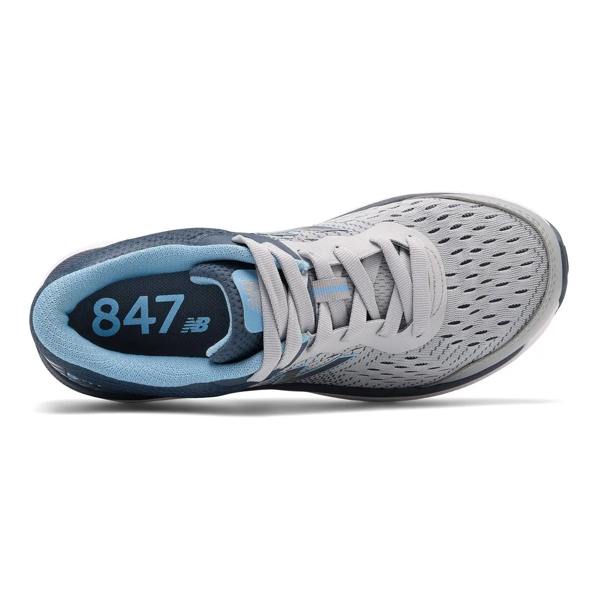 New Balance Women's WW847LG4 Grey/Sky Blue