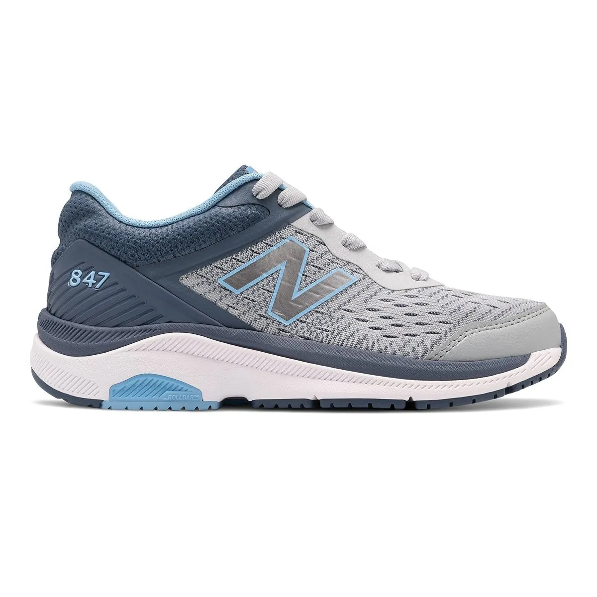 New Balance Women's WW847LG4 Grey/Sky Blue