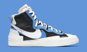 Nike - Blazer High sacai White Black Legend Blue