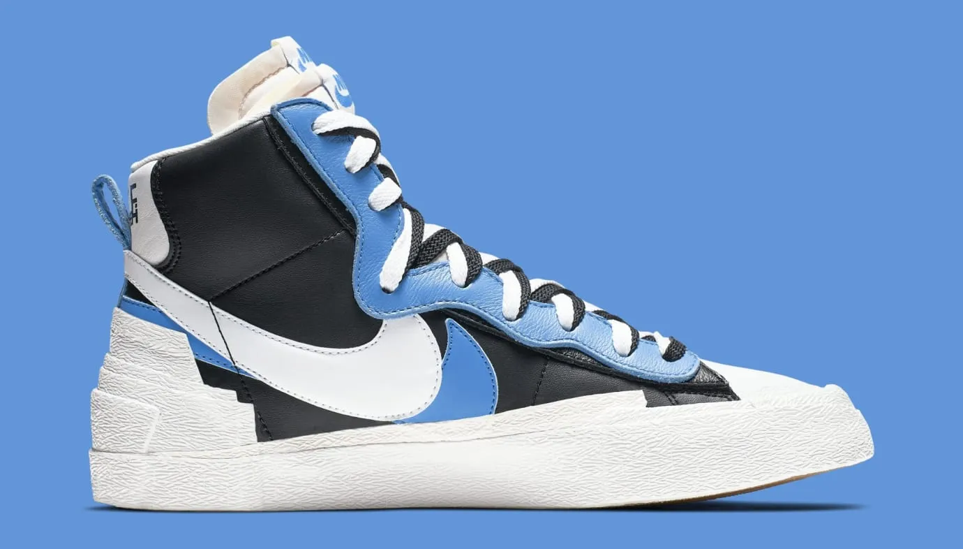 Nike - Blazer High sacai White Black Legend Blue