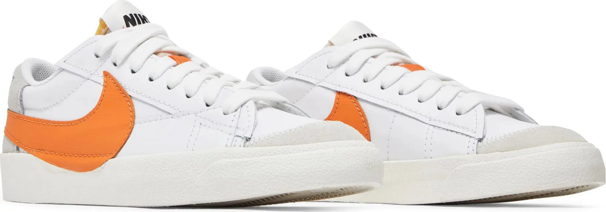 Nike Blazer Low 77 Jumbo White Alpha Orange Sail