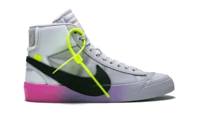 Nike Blazer Mid Off-White Wolf Grey Serena "Queen"