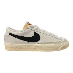 Nike men's sneakers shoe Blazer Low '77 Vintage DA6364 101 white black