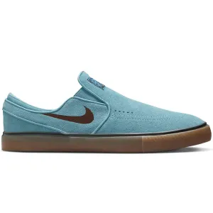 Nike SB - Janoski  Slip-On (Denim Turq/Cacau Wow)