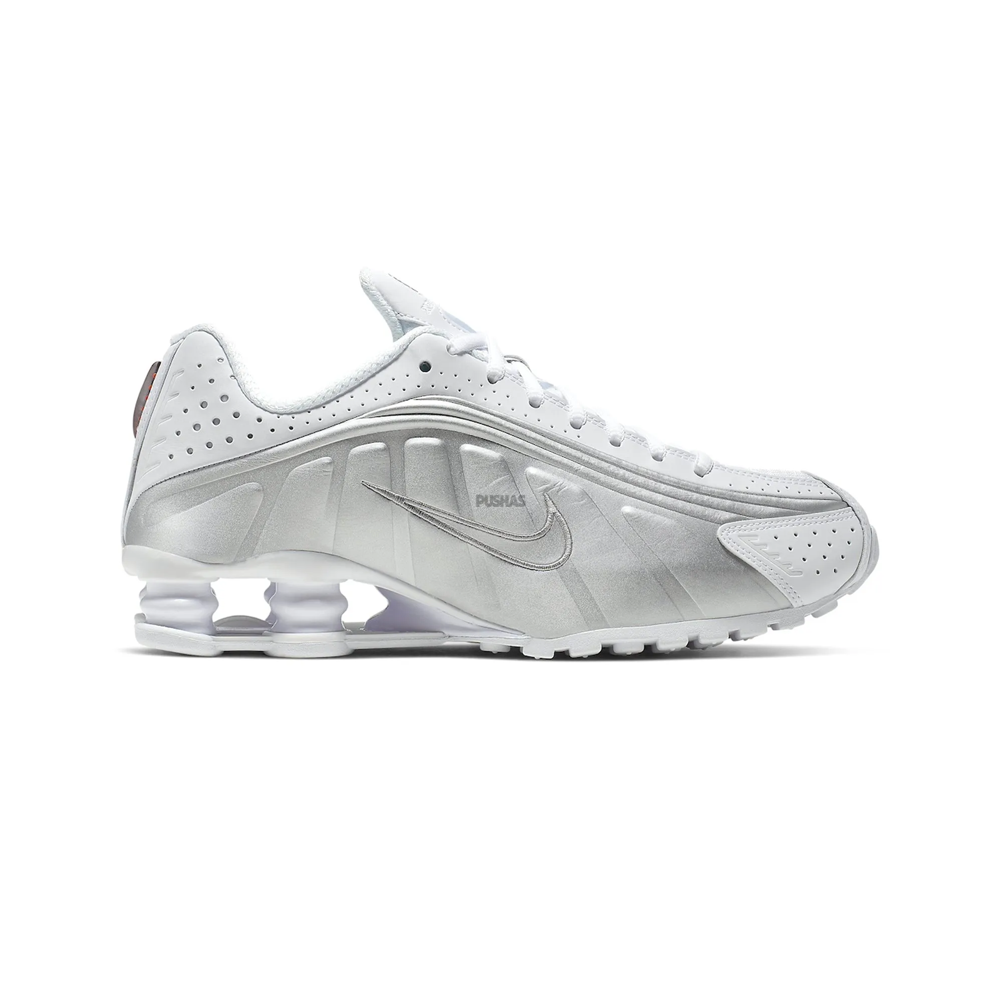 Nike Shox R4 'White Metallic' Women's (2019)