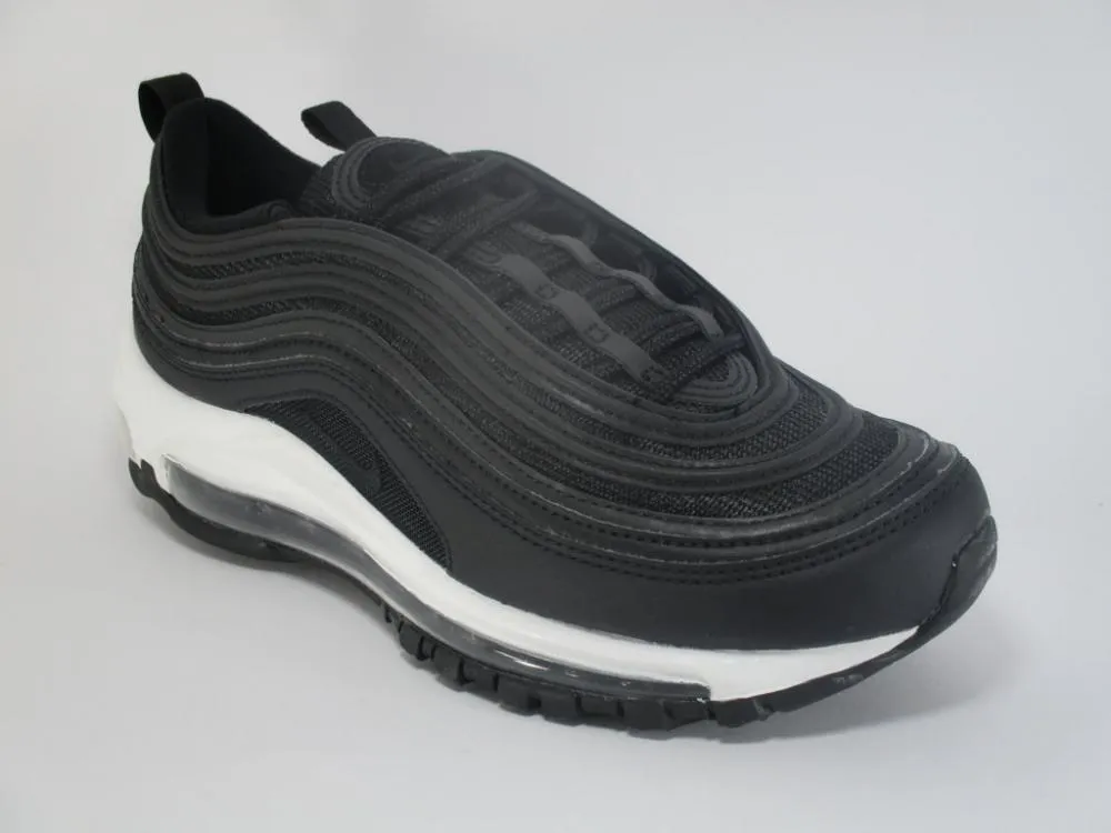 Nike women's sneakers shoe Air Max 97 921733 006 black white