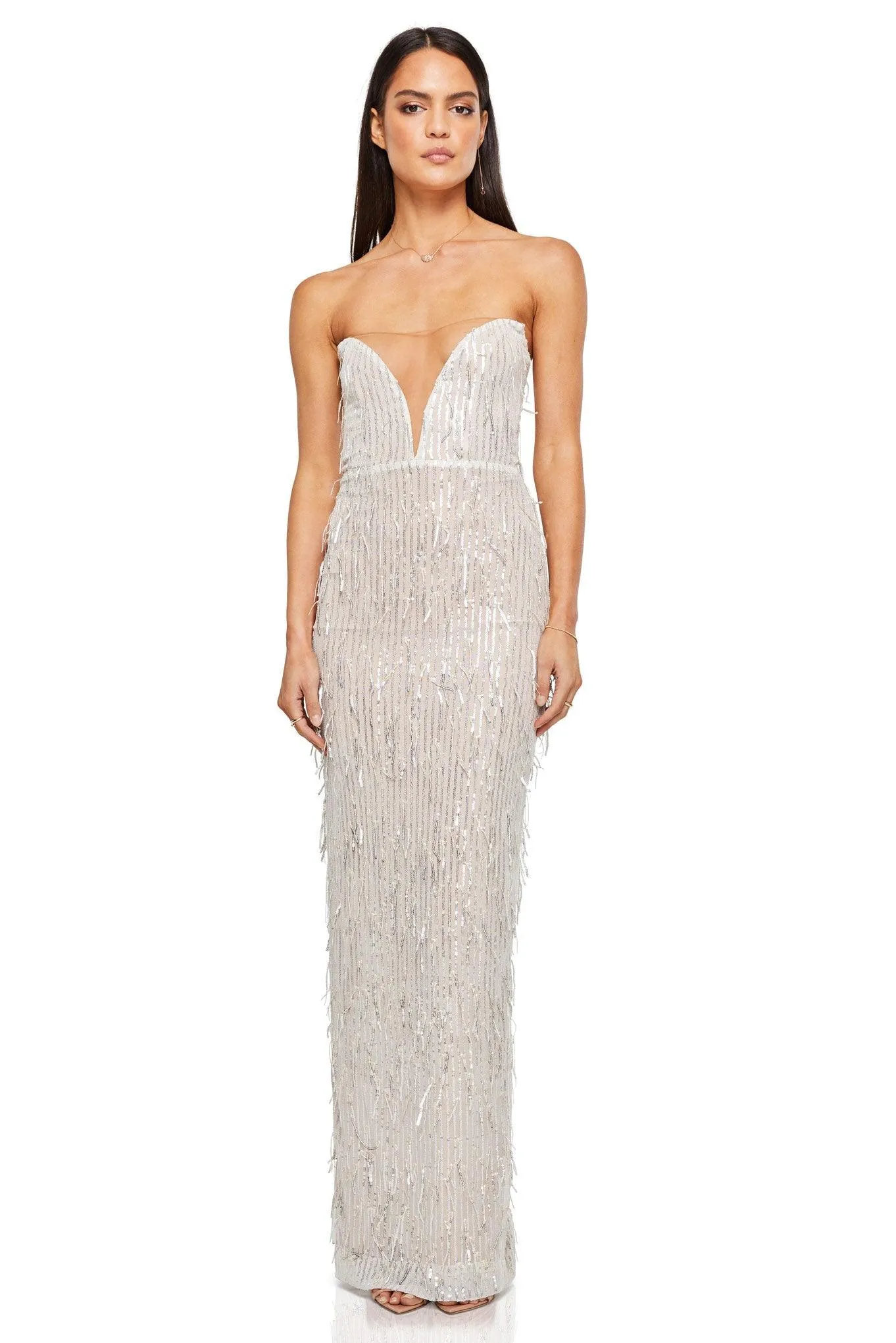 Nookie Karma Gown - Silver