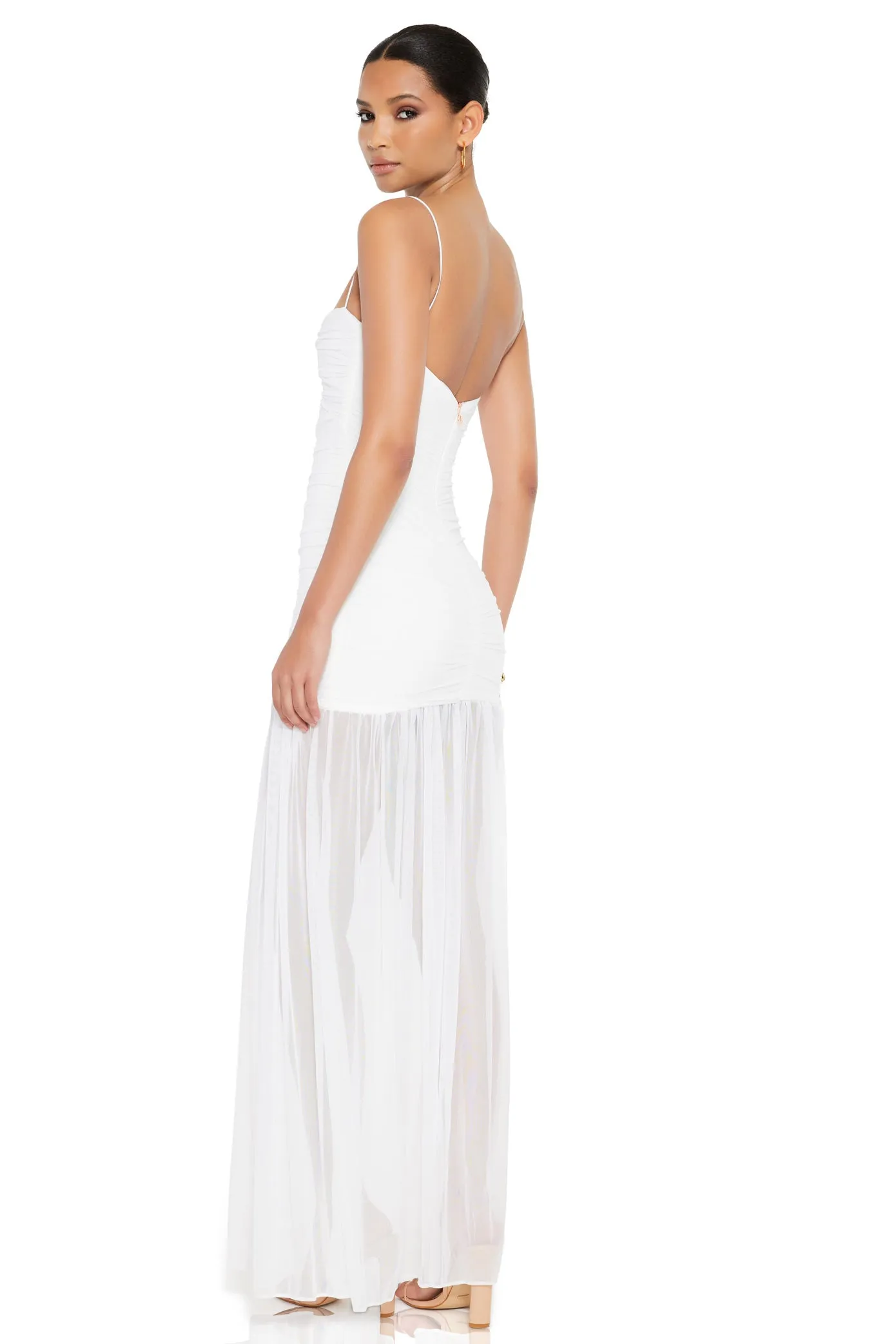 Nookie Monroe Gown - White