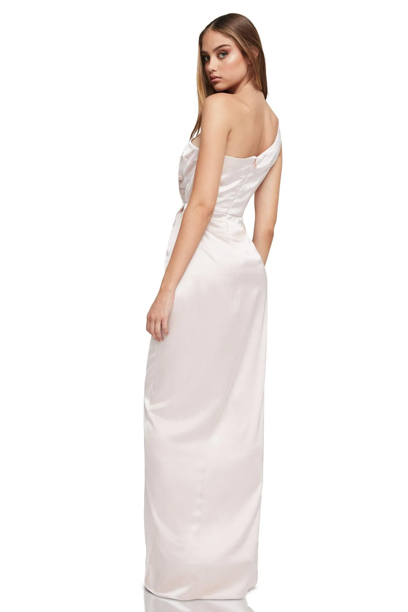 Nookie Virtue Gown - Nude