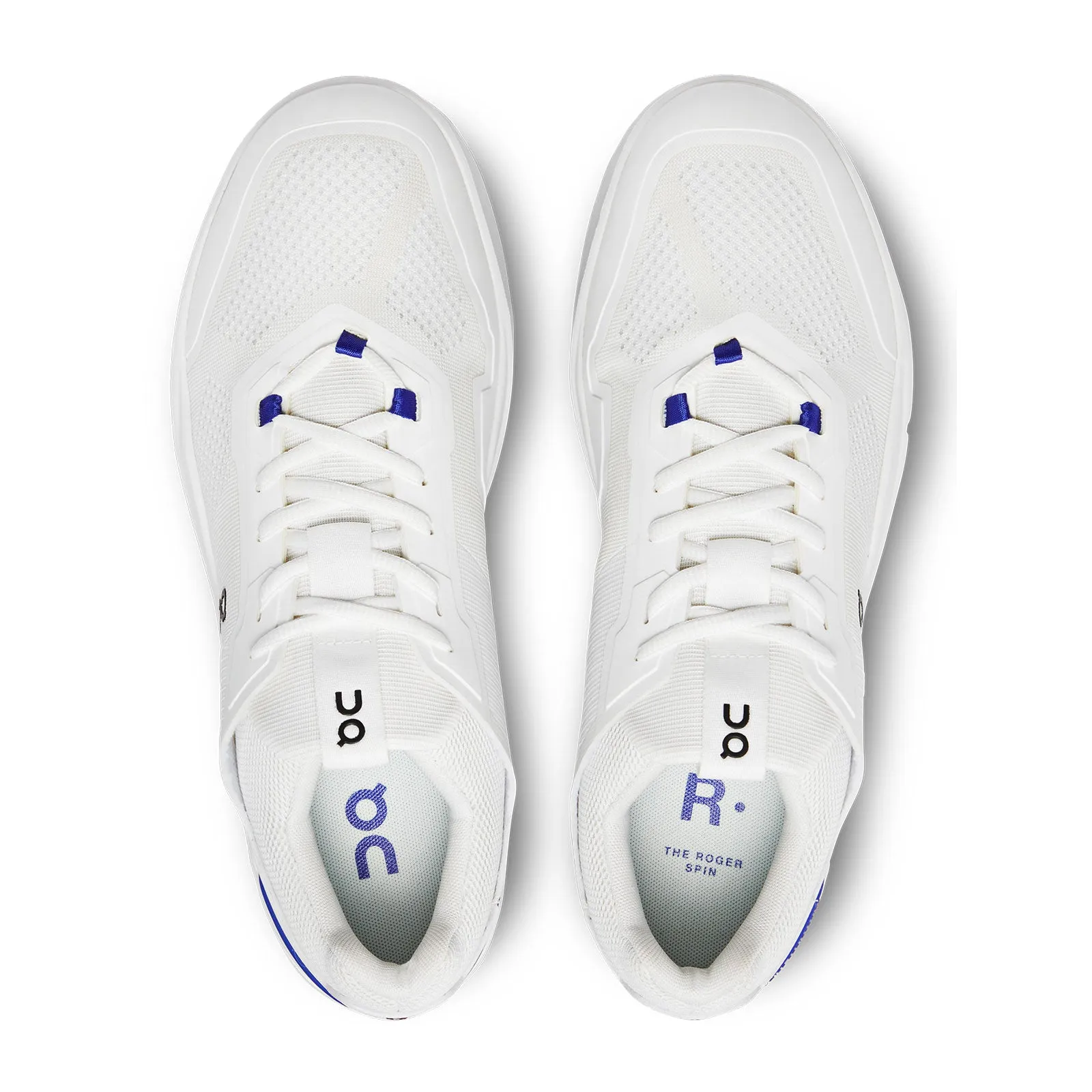 On Running The ROGER Spin Sneaker (Women) - Undyed-White/Indigo