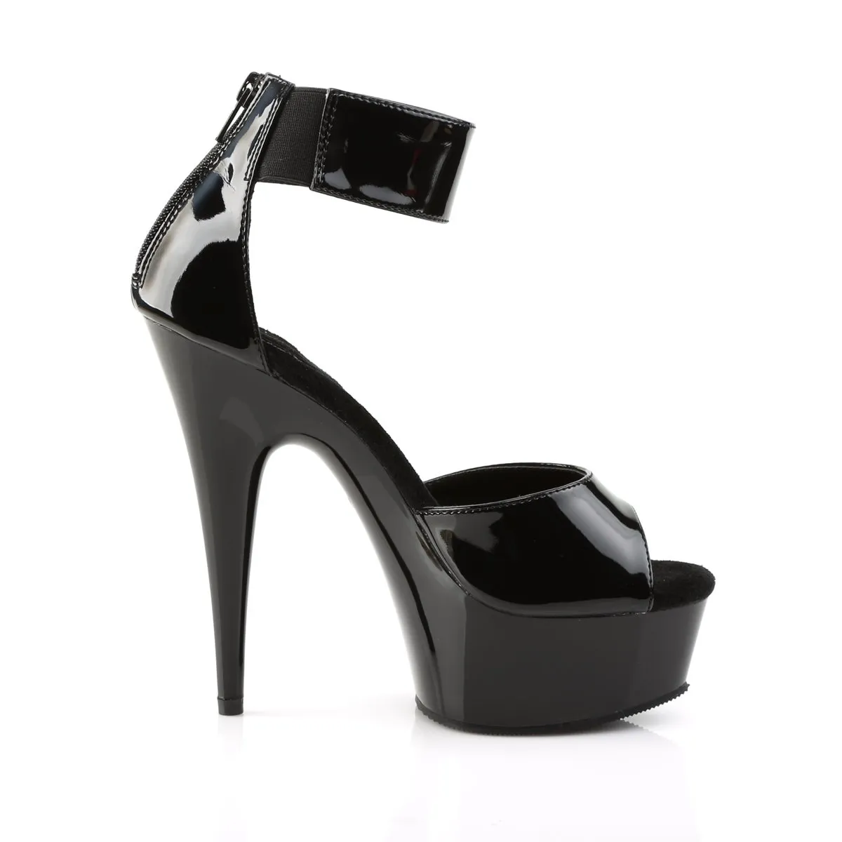 Pleaser Delight-670-3 Sandals