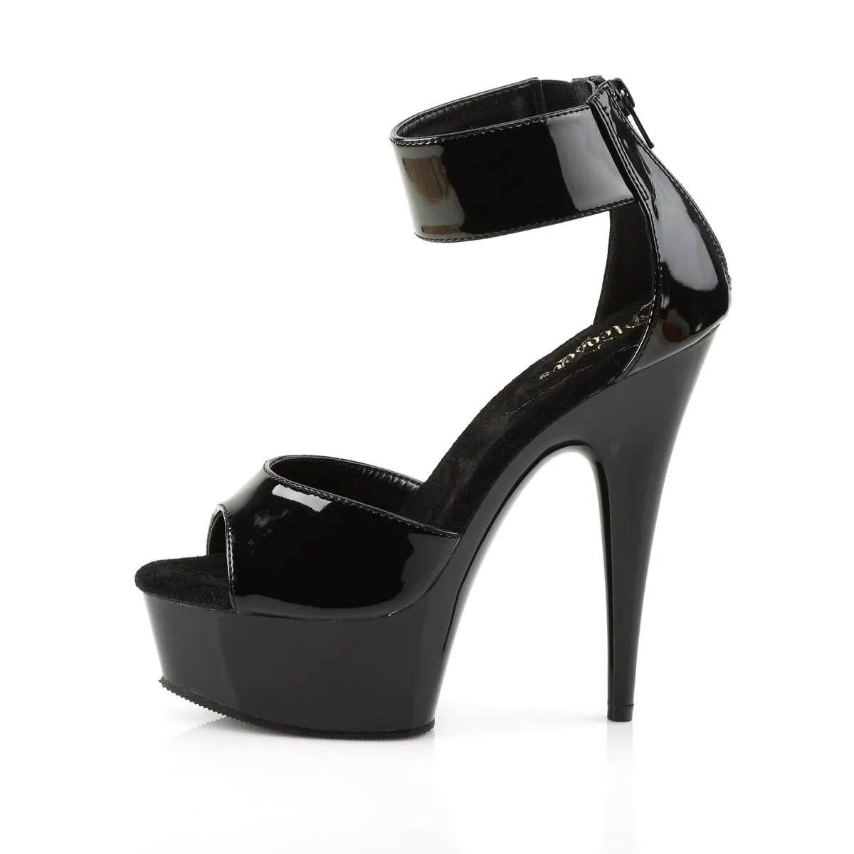 Pleaser Delight-670-3 Sandals