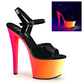 Pleaser Rainbow-309UV Sandals