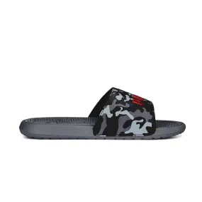 Puma - Kids' (Junior) Cool Cat 2.0 Camo Slides (390892 02)