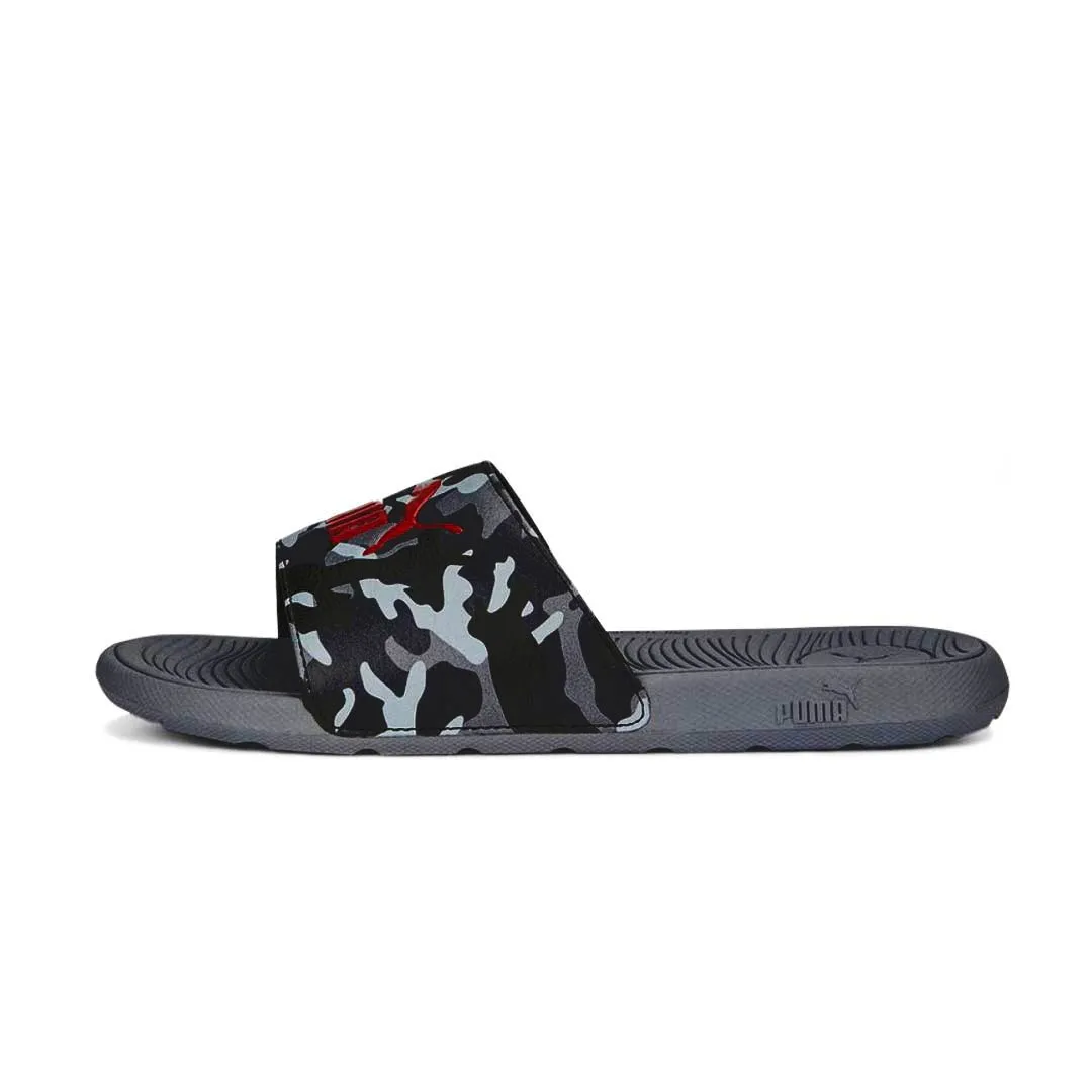 Puma - Kids' (Junior) Cool Cat 2.0 Camo Slides (390892 02)