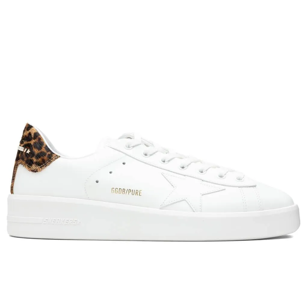 Purestar Sneakers - White/Brown Leo