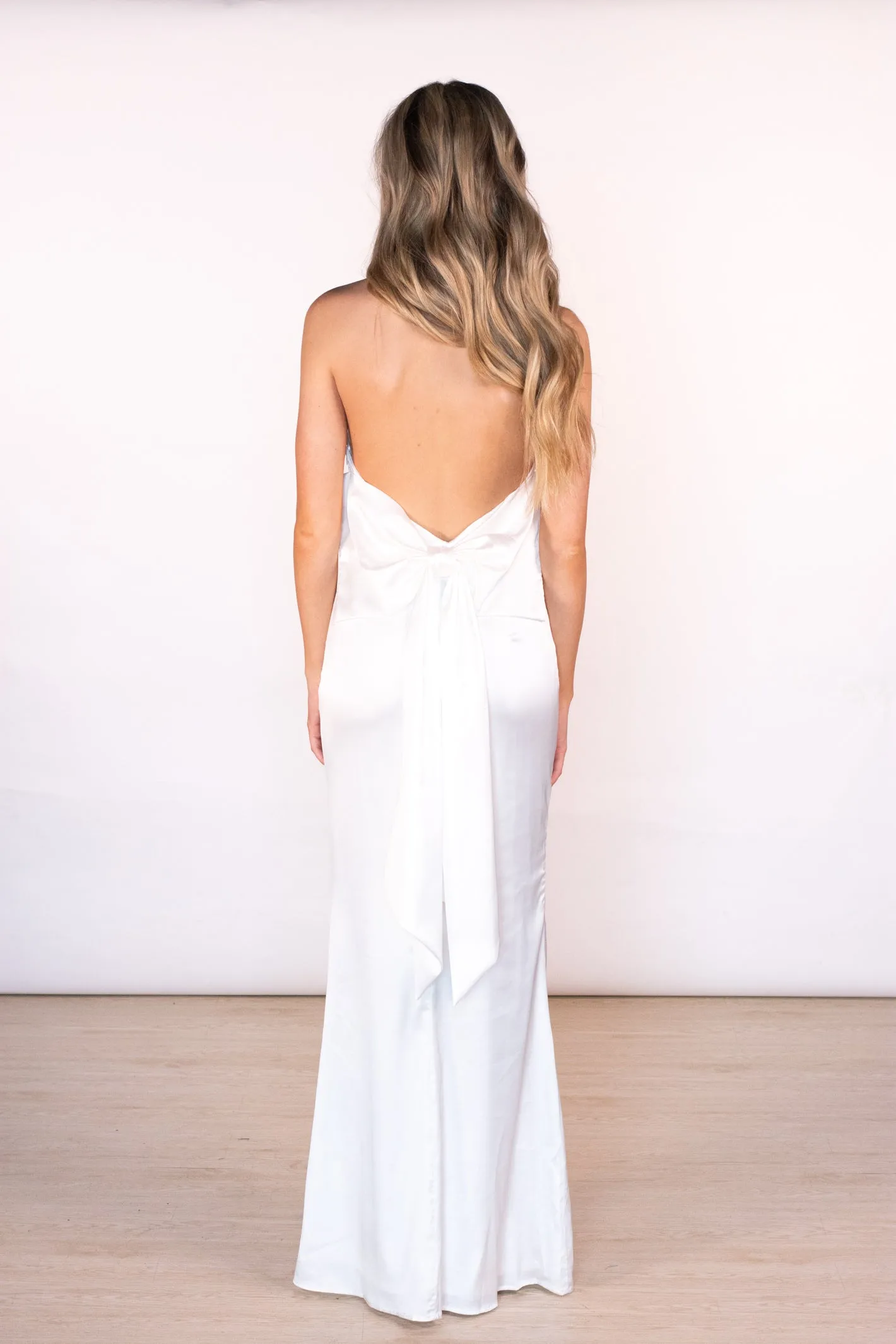 Round Up the Romance Maxi Dress with Bow