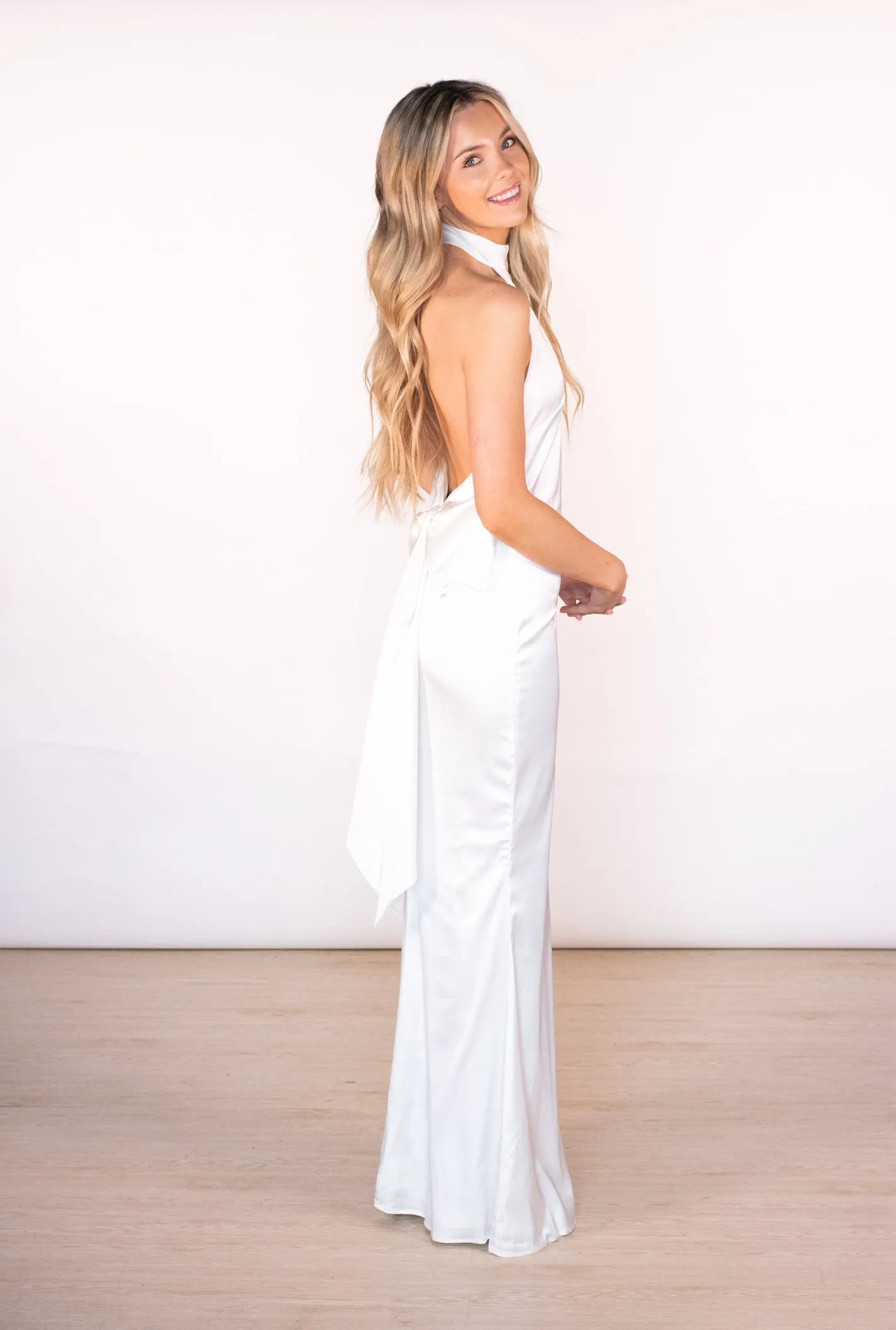 Round Up the Romance Maxi Dress with Bow